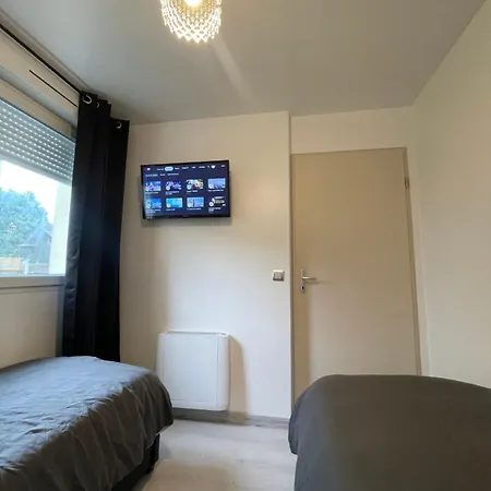 3 Pieces A 5 Minutes De La Gare De *